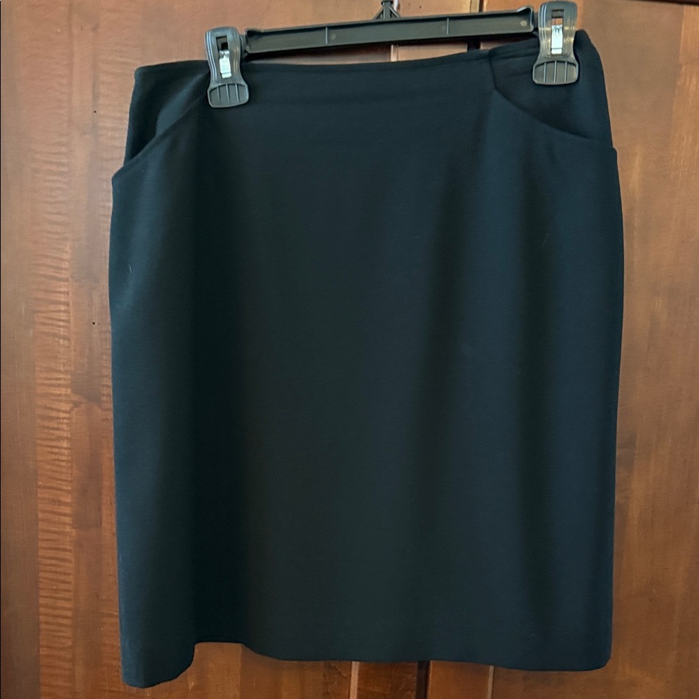Simple Black Skirt